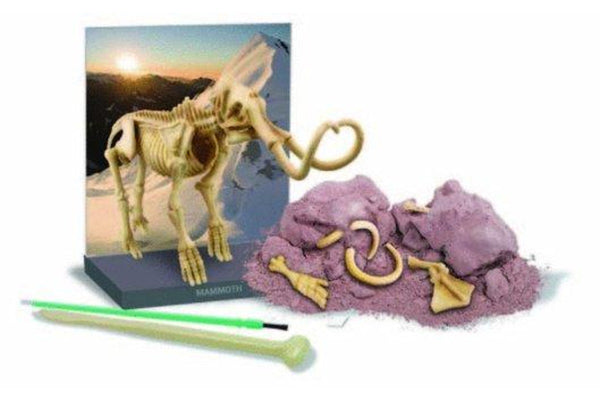 4M: Excavation Kits - Mammoth Skeleton