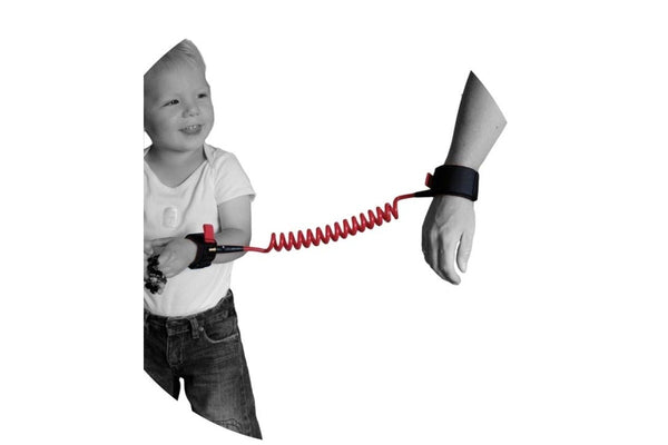 Moose Baby: Noose Toddler Safety Harness - Aqua