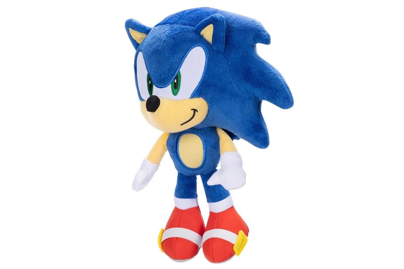 Sonic the Hedgehog: Sonic - 9" Basic Plush (Wave 10)