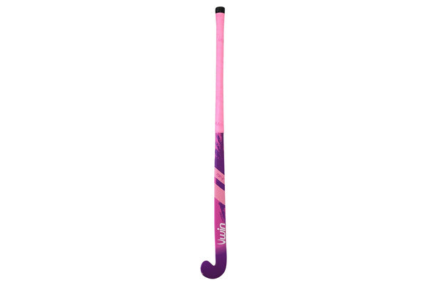 Uwin TS-X Hockey Stick (Pink/Purple) (36.5in)