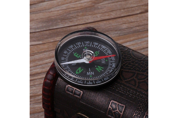 20Pcs Camping Hiking Navigation Portable Handheld Compass Survival Practical Guider Ping Compasses