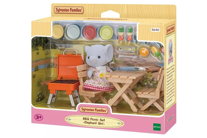 Sylvanian Families: BBQ Picnic Set - Elephant Girl