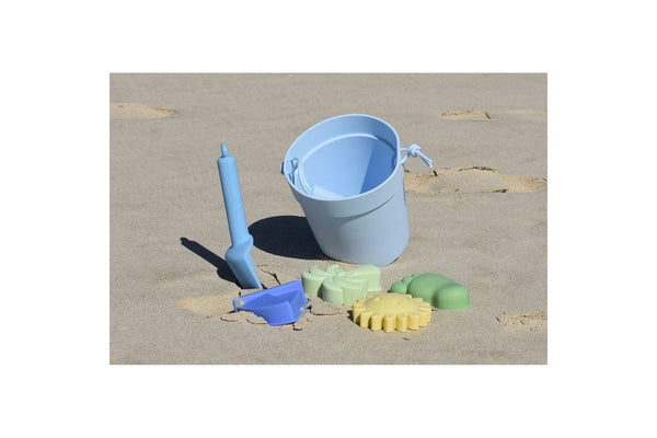 6pc Koala Dream Silicone Baby Toddler Beach Sand Toy Set Blue Sundae 10m+