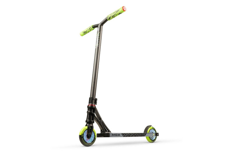 Madd Gear MGX2 Shredder Scooter - Surge Black / Green