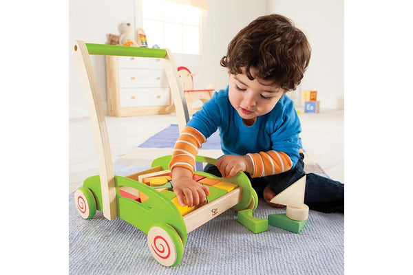 Hape: Block & Roll Walker