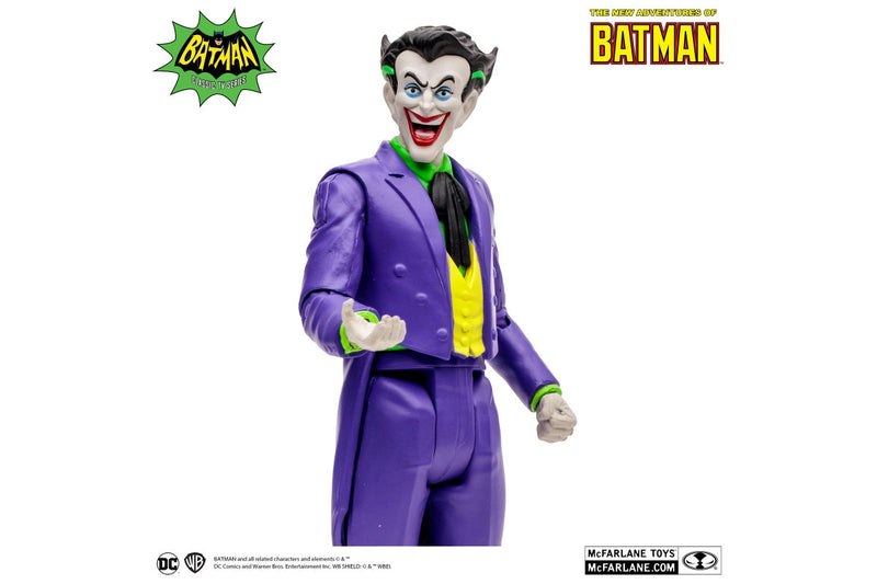 DC Retro Batman: The Joker (New Adventures Of Batman) - 6" Action Figure