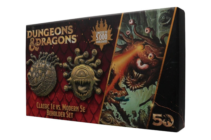 Dungeons & Dragons: Beholder Twin - Medallion Set