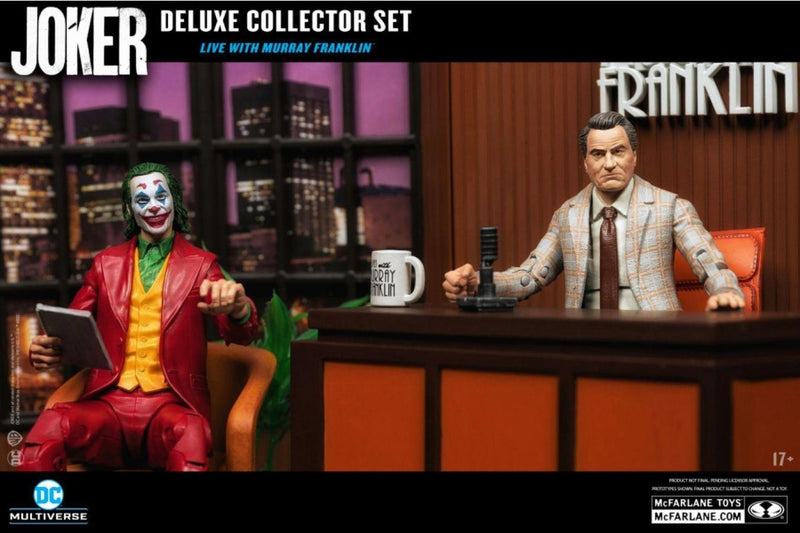 The Joker: Live with Murray Franklin - 7" Deluxe Figure Set