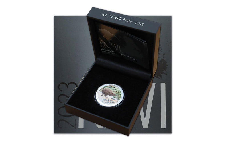 2023 Kiwi - Silver Proof Coin