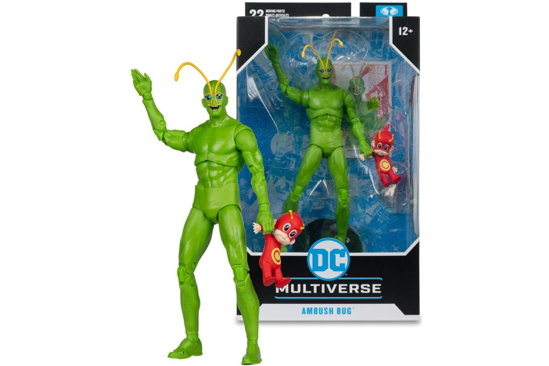 DC Multiverse: Ambush Bug - 7" Action Figure