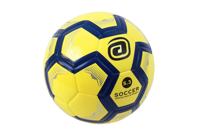 Avaro Club Football - Yellow - Size 3