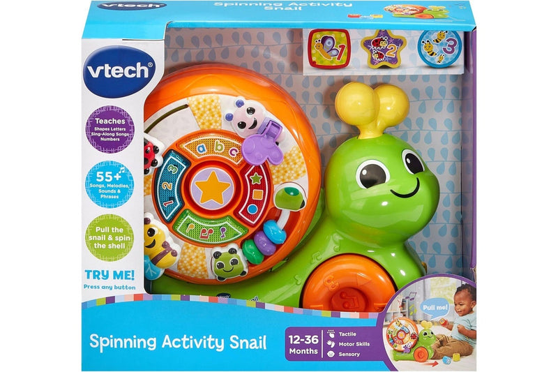 Vtech: Spinning Activity Snail