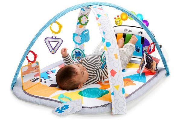 Baby Einstein: 4-in-1 Kickin' Tunes Music and Language Discovery Activity Play Gym