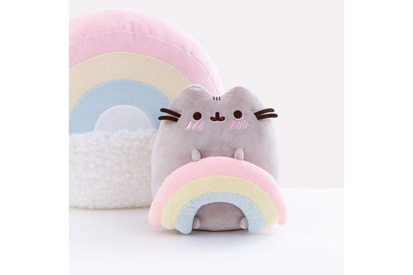 Pusheen the Cat: Rainbow Pusheen - 9" Plush