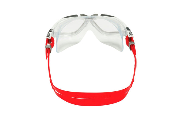 Aquasphere Unisex Adult Vista Swimming Goggles (Red/White) (One Size)