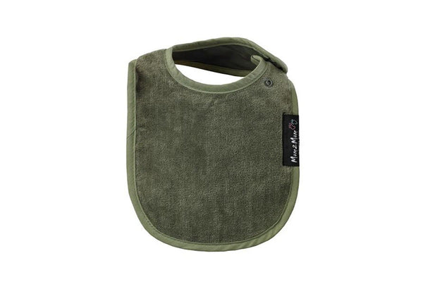 Mum 2 Mum: Infant Wonder Bib - Olive