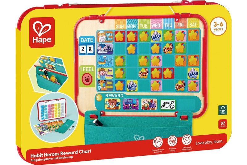 Hape: Behaviour Reward Chart