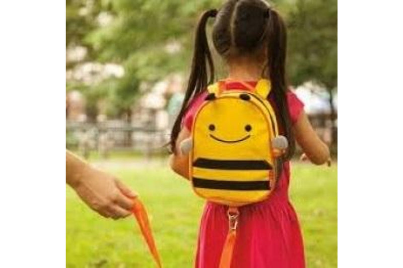 Skip Hop: Zoo Mini Backpack With Rains - Bee