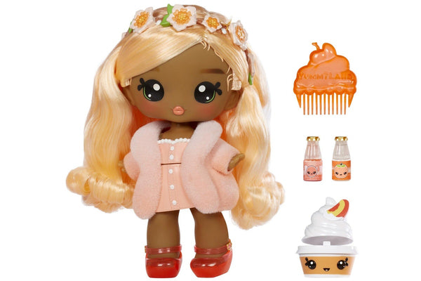 Yummiland: Large Doll & Lipgloss (Peach)