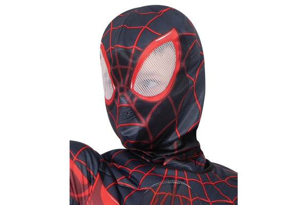 Marvel: Miles Morales - Deluxe Lenticular Child Costume (Size: Small)