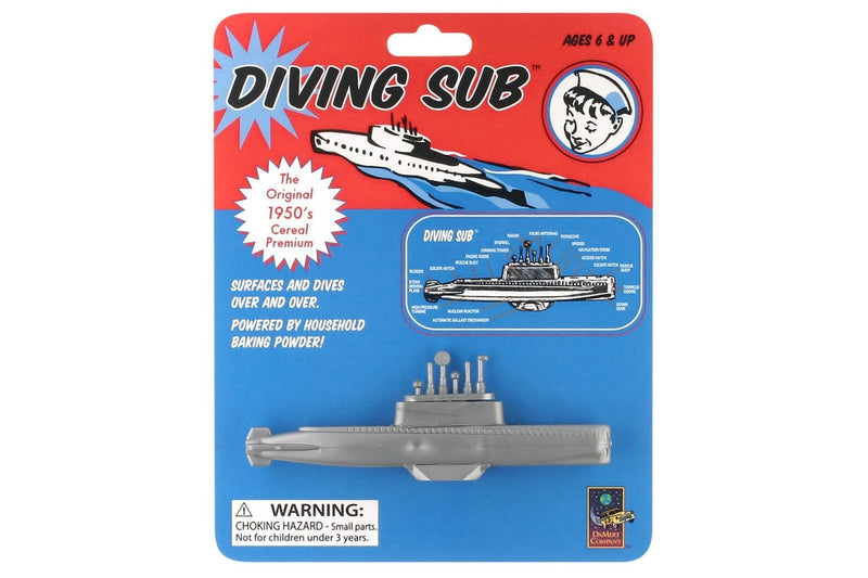 Toysmith: Diving Submarine - Science Toy