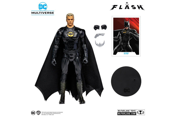 DC Multiverse: Batman Unmasked (The Flash) - 7" Action Figure