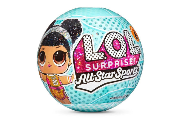 L.O.L Surprise All Star Sports Kids Dress Up Fashion Surprise Play Doll Assorted