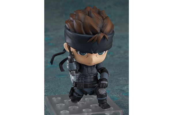 Metal Gear Solid: Solid Snake - Nendoroid Figure