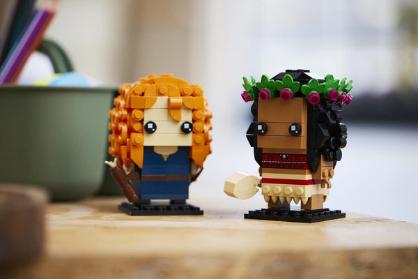 LEGO BrickHeadz: Moana & Merida - (40621)