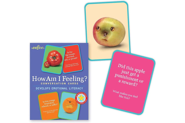 eeBoo: Flashcards - How am I Feeling Hardbox