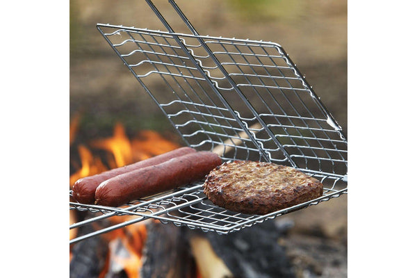 Coghlans 75cm Broiler Camping Hiking Barbecue BBQ Campfire Cooking Grill