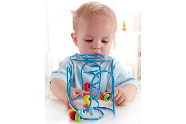 Hape: Spring-a-Ling Bead Maze