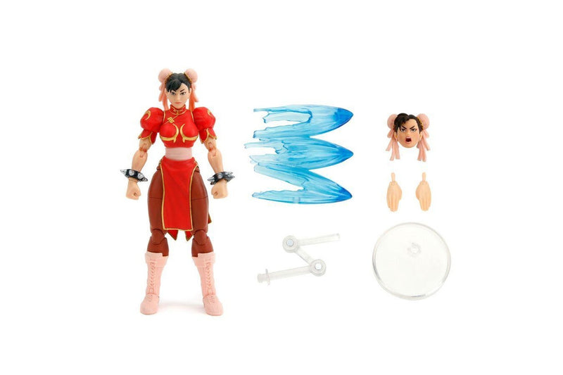 Street Fighter: Chun-Li (Player 2) - 6" Action Figure