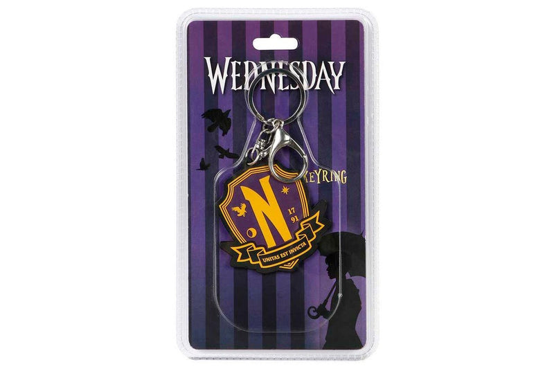 Wednesday: Emblem - Keychain