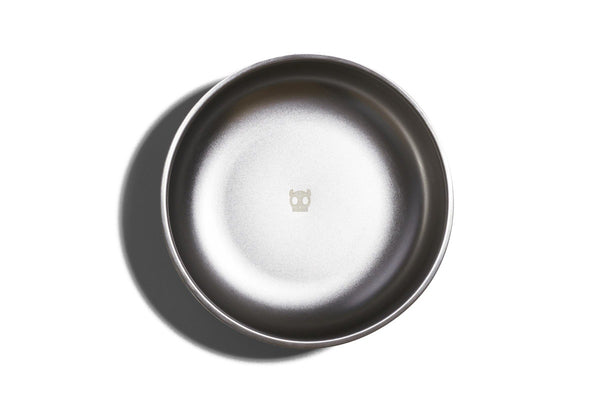 Zee.Dog: Stainless Steel Tuff Dog Bowl - Black