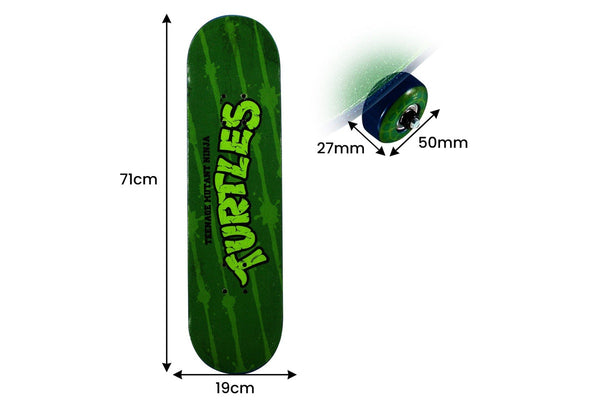 Teenage Mutant Ninja Turtles 28-inch Turtle Time Popsicle Skateboard