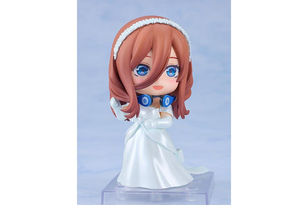 Gotoubun: Miku Nakano (Wedding Dress Ver.) - Nendoroid Figure