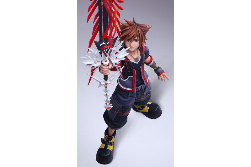 Kingdom Hearts: Sora (Dx) - Play Arts Kai Figure