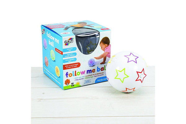 Galt Follow Me Ball Kids Childrens Sensory Interactive Activity Toy 6m+