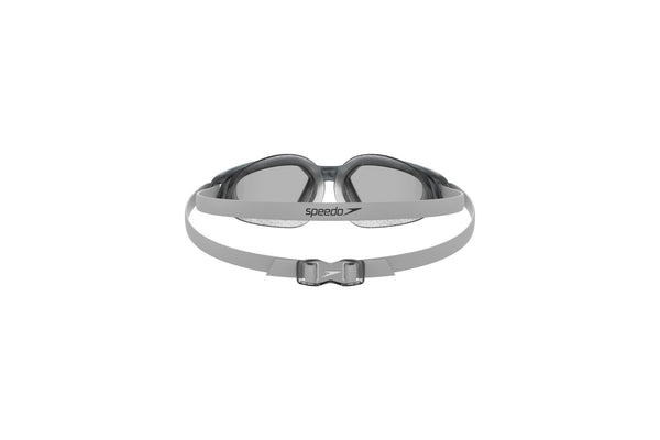 Speedo Unisex Adult Hydropulse Smoke Swimming Goggles (White/Elephant Grey/Smoke) (One Size)