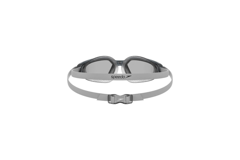 Speedo Unisex Adult Hydropulse Smoke Swimming Goggles (White/Elephant Grey/Smoke) (One Size)