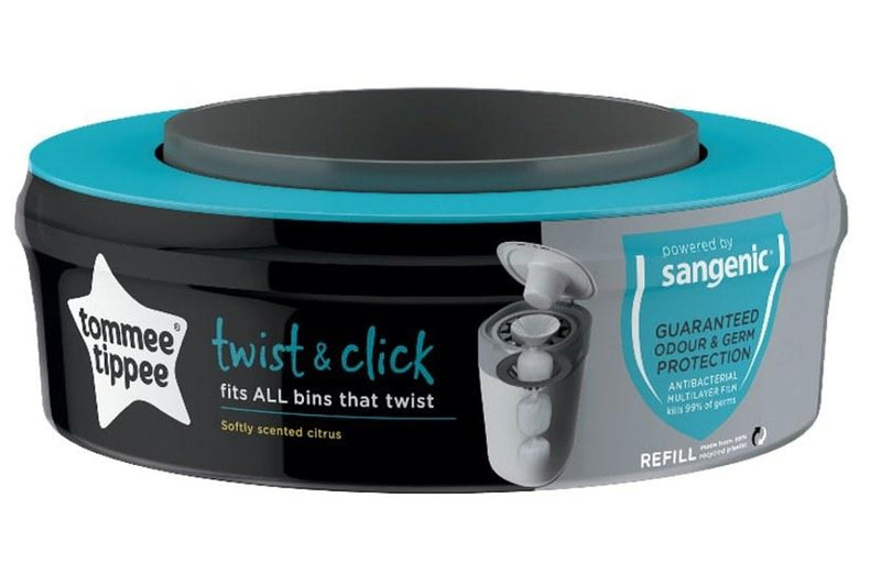 Tommee Tippee: SG Twist & Click Cassettes 3pk