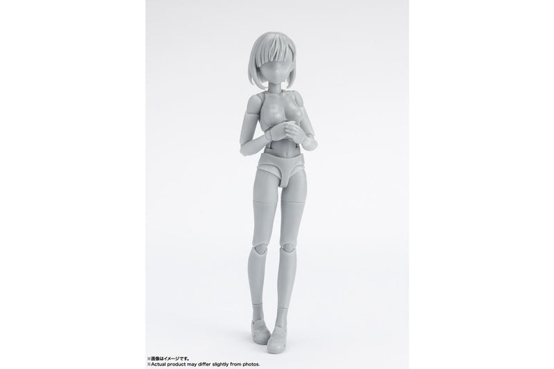 Body-chan: School Life (DX. Gray Color Ver.) - S.H.Figuarts Figure