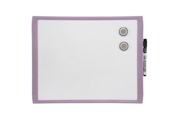 Quartet 36cm Purple Wall Mountable Magnetic Whiteboard Marker Magnet Home Office