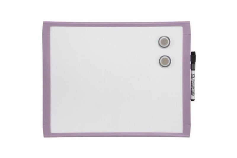 Quartet 36cm Purple Wall Mountable Magnetic Whiteboard Marker Magnet Home Office