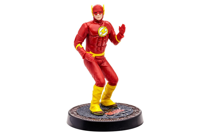 Big Bang Theory: Sheldon (as Flash) - 6" Posed Figure