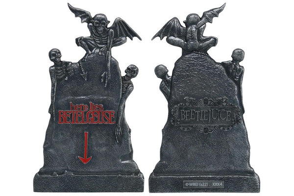 Beetlejuice: Gravestone - Metal Ingot