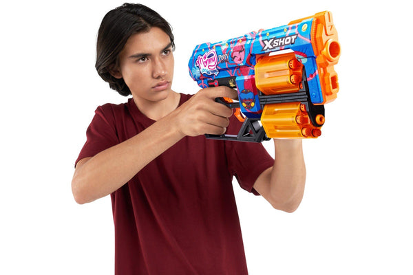 Zuru: X-Shot Skins Dread Blaster - Poppy Playtime (Gametime)