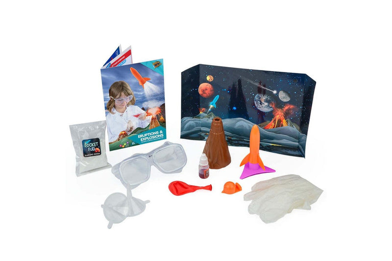 Heebie Jeebies Eruptions and Explosions Children's Science Learning Toy Set 8+