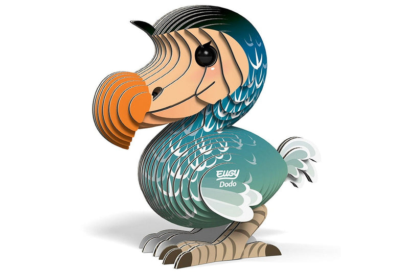 Eugy: Dodo - 3D Cardboard Model